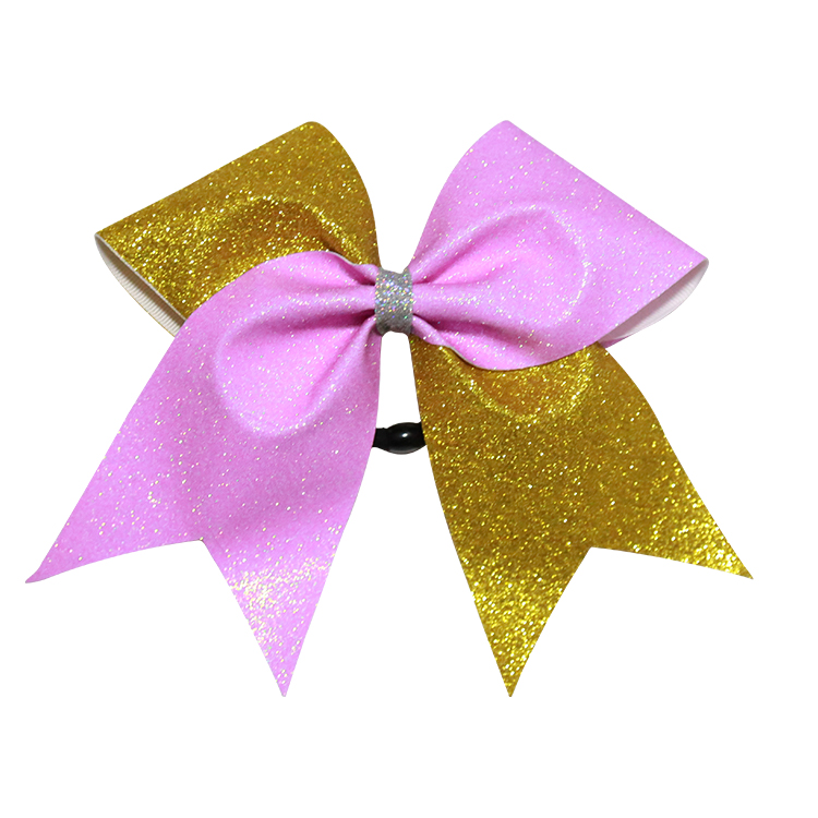 cheerleading hair bows