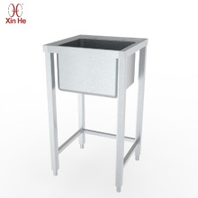 Commercial Stainless Steel single Compartment sink