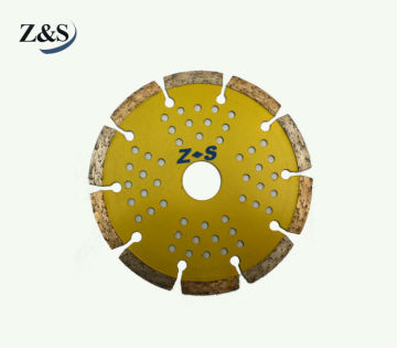 Cold pressed diamond saw blade