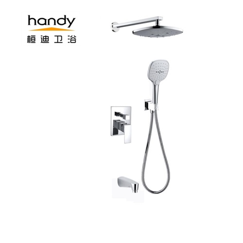 Concealed Shower Set with three-in-one water separator