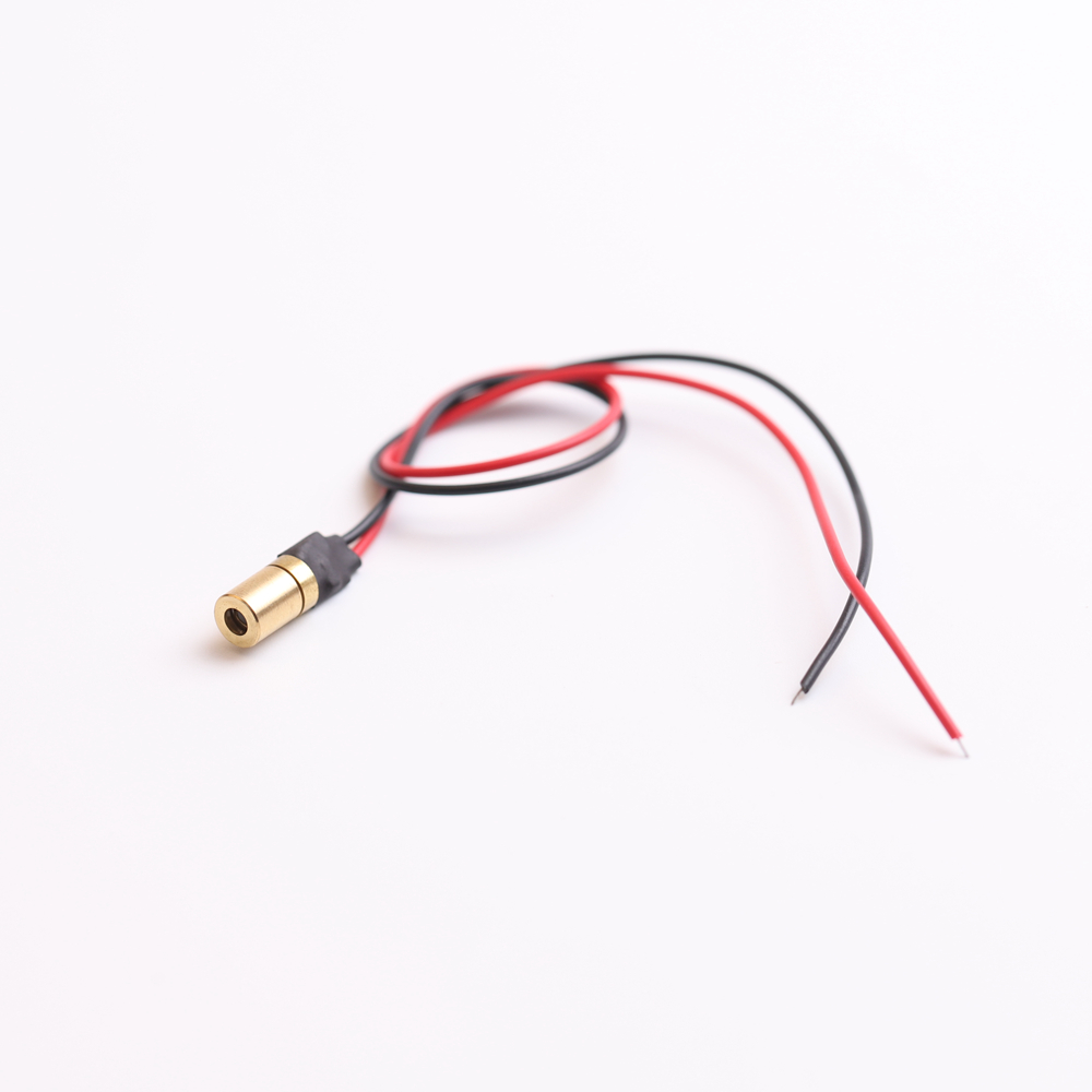 4x13,5 mm 650 nm 5MW Module de diode laser à point rouge