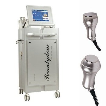 Vertical slimming ultrasonic cavitation device