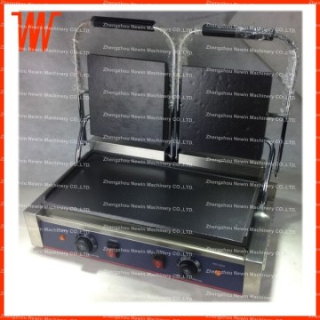 Commercial Electric Panini Contact Grill