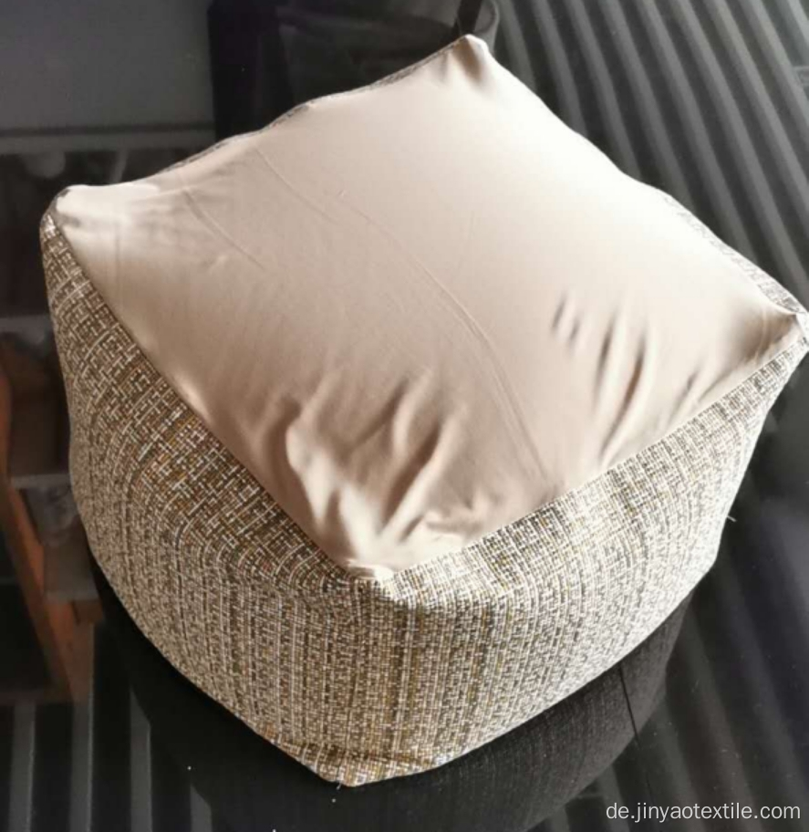 Luxus Pouffe Lazy Sofa Bequemer Bohnenhocker