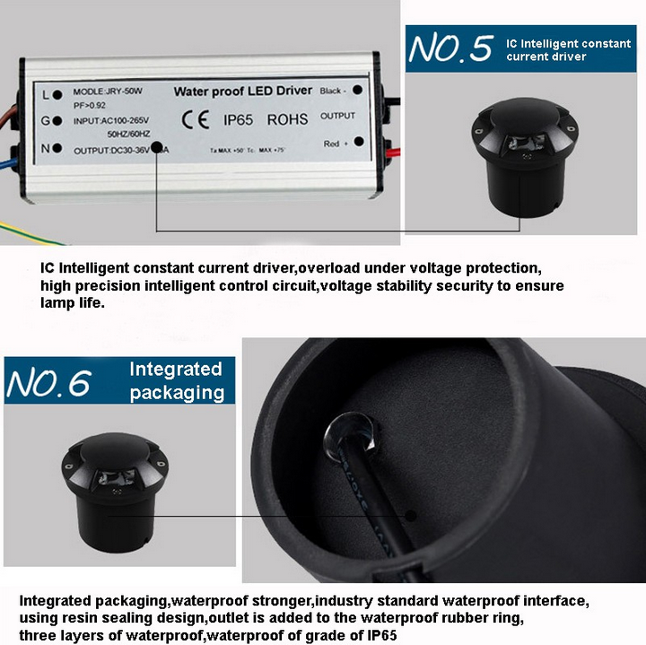 mining led underground light