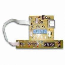 Microcontroller with VFD/LCD/LED Dynamic Display and LED Indicator