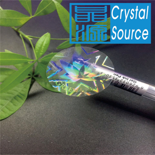 Aangepaste 3D Hologram Laser Stickers