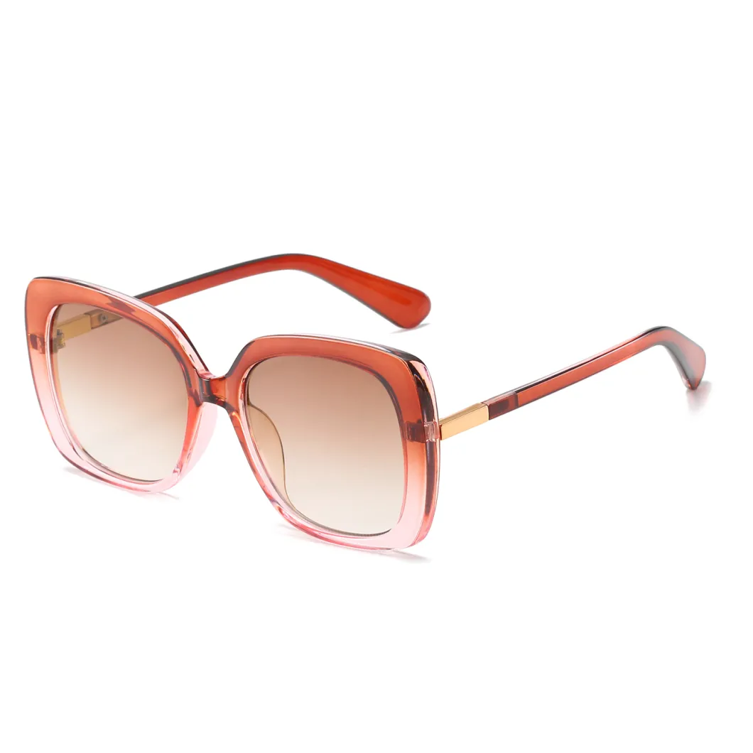 Hot Selling No MOQ Square Trendy Fashion Sunglasses