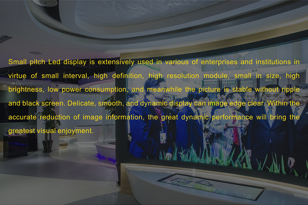 Indoor Fixed led display-priva P3.9