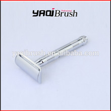 high end metal removable single blade shave razor