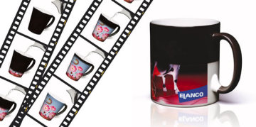 Wow Mug, 10oz Magic Mug, 10oz Color Change Mug