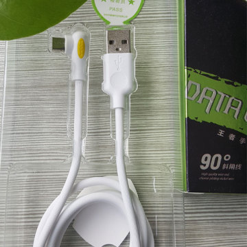 Right Angle Android Usb Cable