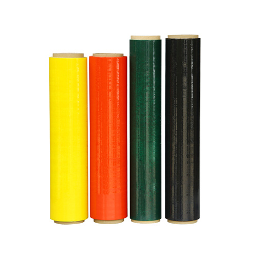 PE packing colored stretch wrap film