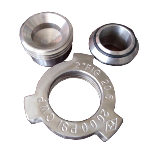 Sambungan Pipa Manimanifold FIG602 Hammer Union