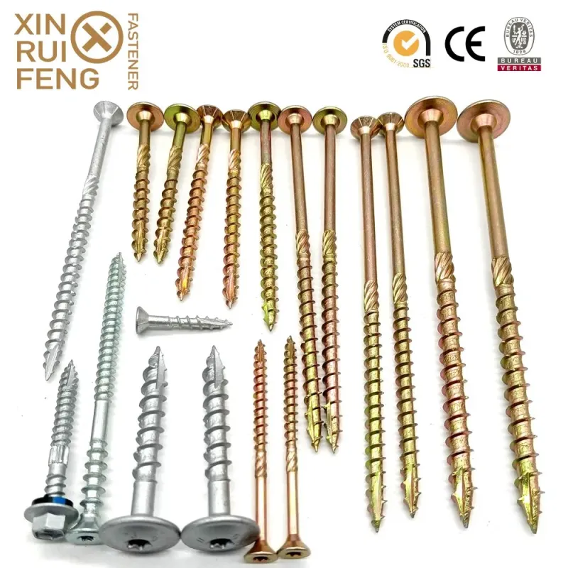 Multi-Purpose Screws for Wood and Chipboard