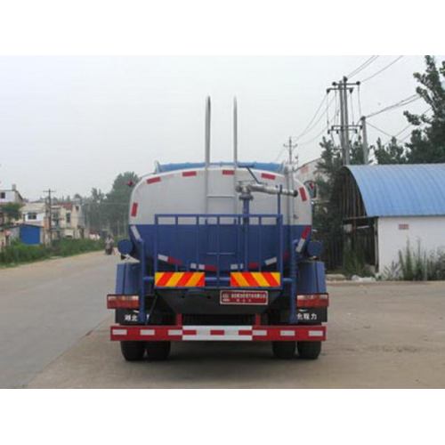 Dongfeng 10000Litres รถบรรทุกน้ำบรรทุก Bowser