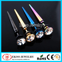 Steel Fake Tapers Body Piercing Jewelry