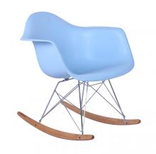 Eames RAR plastic rocking replica chair