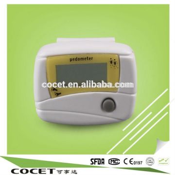 COCET sporting calorie pedometers