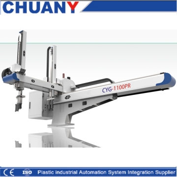 High speed plastic used industrial robot arm price/injection industrial robot arm