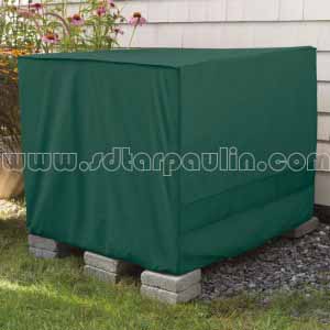 Lona de paletas Lonas de poliéster Pallet Cover Polyester Tarps