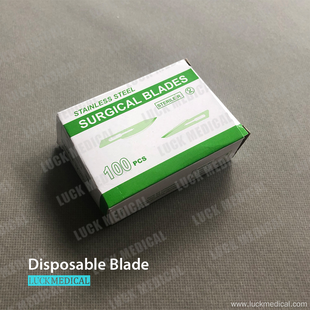 Surgical Carbon Blades / Scalpels