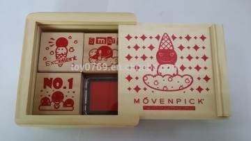 Wood stamp kit