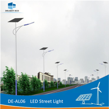 DELIGHT 4M Pathway Solar Outdoor Street Lighting