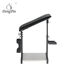 Heavy Duty Iron Tattoo Armrest and Leg Rest Stand