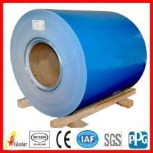 Coating color aluminum coil