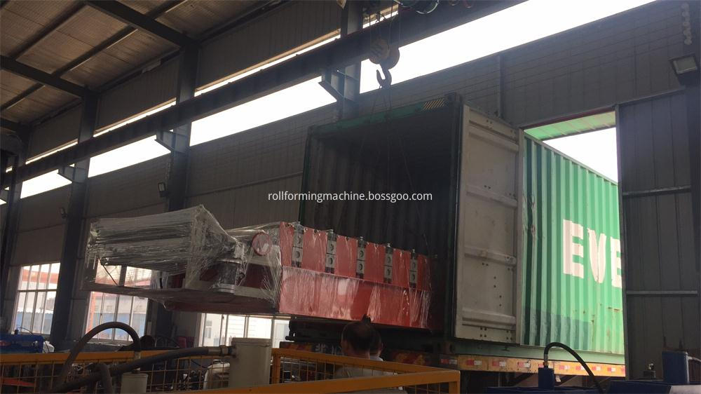 Iraq single layer roll forming machine