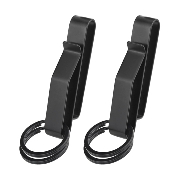 Custom Stainless Steel Belt Key Clip and Holder Metal Fabrication Services