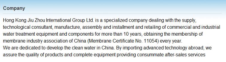 2014 Automatic Control RO Water Treatment Equipment