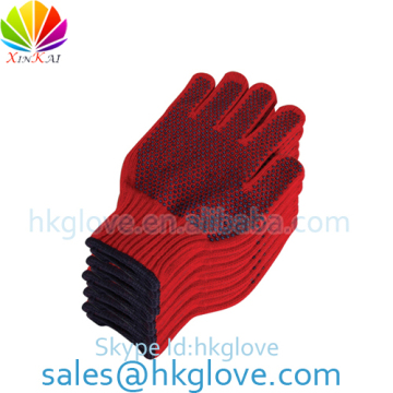 Rubber Coated Cotton Glove