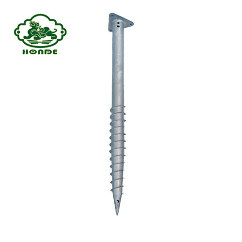 ASTM External Ground Screw Assembly Untuk Fondasi