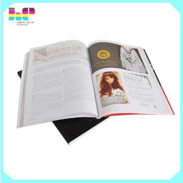 Printing high quality art paper magazine,high class magazine printing in China