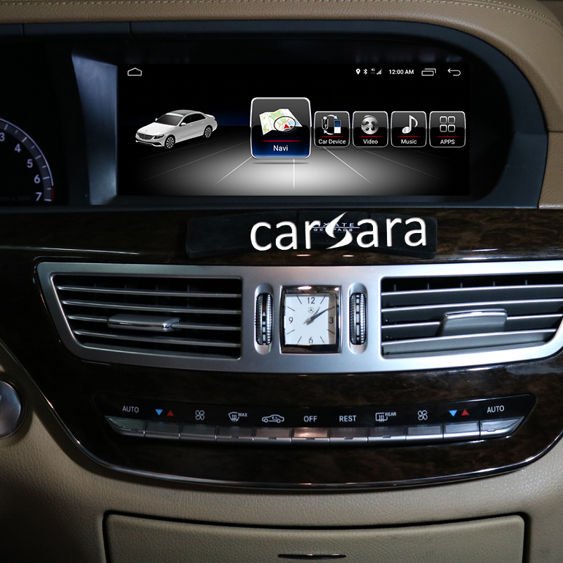 Car navigation for Benz S CLASS