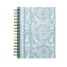 Promotional Cheap A5 Hardcover Paper Classmate Spiral Notebooks for Students