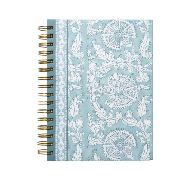Promotional Cheap A5 Hardcover Paper Classmate Spiral Notebooks for Students
