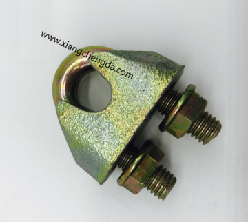 Galvanized Malleable Adjustable DIN1142 Wire Rope Clip