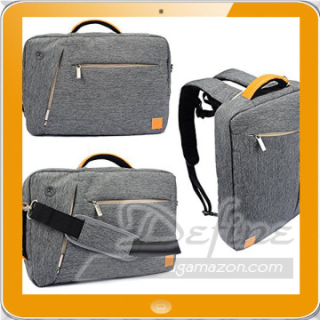 Hybrid Briefcase Messenger Backpack Shoulder Bag