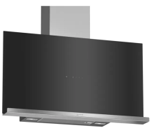 Neff Hood Decorative Black Glass Surface