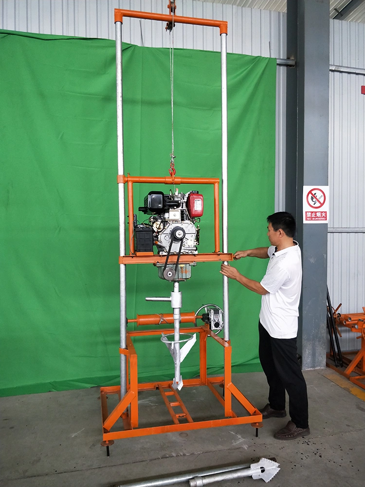 New Design Gantry Diesel Drilling Machine with Good Price