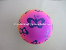 inflatable rainbow PVC ball