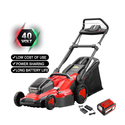 5-speed Cutting Height Battery Powered Lawn Mower