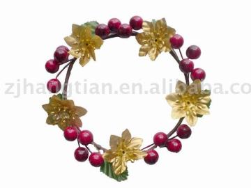 decoration fruit wreath
