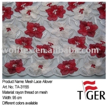 Mesh Embroidery Lace