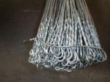 Hot-Dipped Galvanized Iron Wire Binding Double Loop Tie Wir