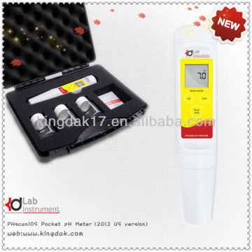 PHscan10F Digital pH Meter/Pocket-sized pH Meter/ digital mini ph meter, cheap ph meter,Waterproof Pocket pH Tester