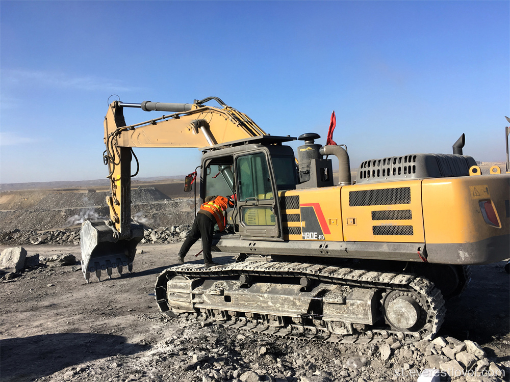 48 ton crawler meering excavator fr480e2-HD